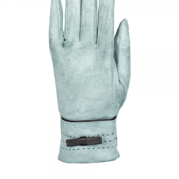 Γυναικεία γάντια Picty τουρκουάζ, 2 - Kalapod.gr